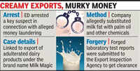 ED nabs key accused in 20 cr dairy &lsquo;fraud&rsquo; case