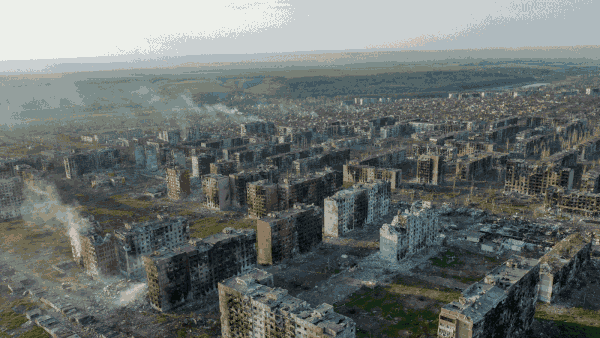 Bakhmut: How Putin's war machine erased a city