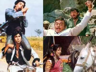 Sholay completes 45 years: Dialogues from the film that have become larger than life