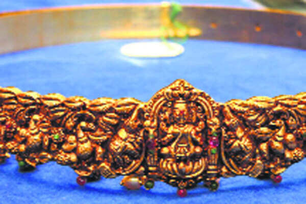 Temple jewellery calls the shots this Diwali