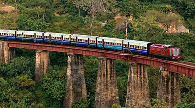 Remembering the Kangra Valley train