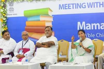 West Bengal CM Mamata Banerjee holds meeting with private educational authorities over fee structure