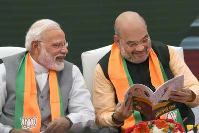 Tweeps are dubbing BJP's goof-up in manifesto a "Freudian Slip"