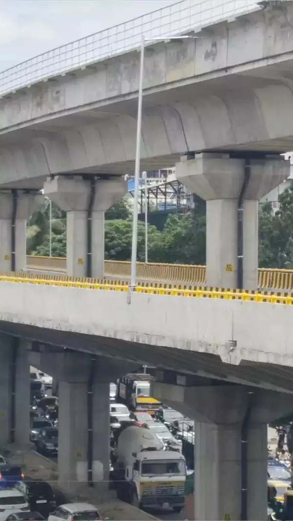 Double-decker flyover ready but Bengalureans are frustrated. Why?