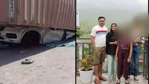 Bengaluru Volvo SUV crash: How a 'mindless' car driver and an aluminium-laden truck wiped out IT firm CEO, his family