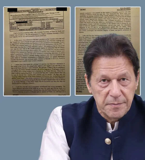 US pressure, Imran Khan’s ouster and Pakistan’s nuclear secrets: What the leaked cypher reveals