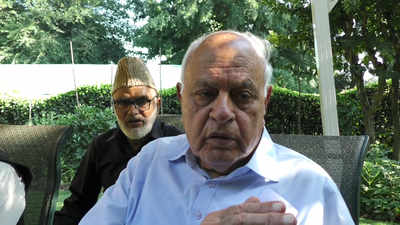 Jammu, Kashmir and Ladakh must unite to fight against attempts to abrogate Article 35-A: Farooq Abdullah