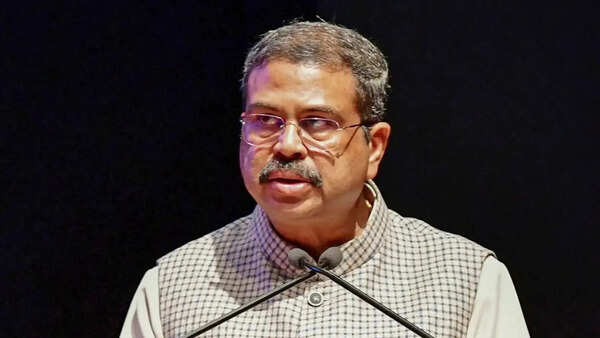 Education minister Dharmendra Pradhan defends on-screen marking, owns up to glitches