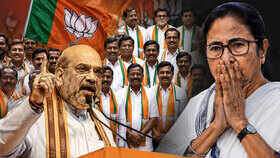 West Bengal Politics Heat Up As BJP MP Claims Mass Defections From Trinamool Congress