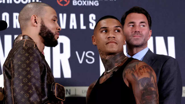 Conor Benn vs Chris Eubank Jr. fight called off after failed dope test