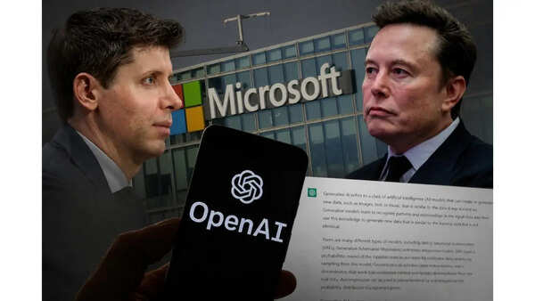 Elon Musk may have just told Microsoft: You would not have given $10 billion to Sam Altman, unless you saw ...