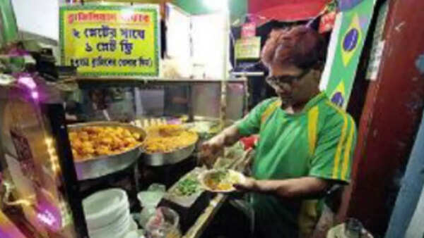 After Brazil loss, life goes back to normal for Kasba ghugni seller