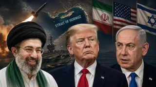 Iran won&rsquo;t budge on Hormuz & Uranium, US blockade remains; Trump says in 'no rush' for deal