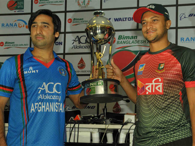An untested venue to host Afghanistan's first home series