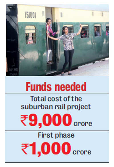 Niti Aayog may put suburban rail on track