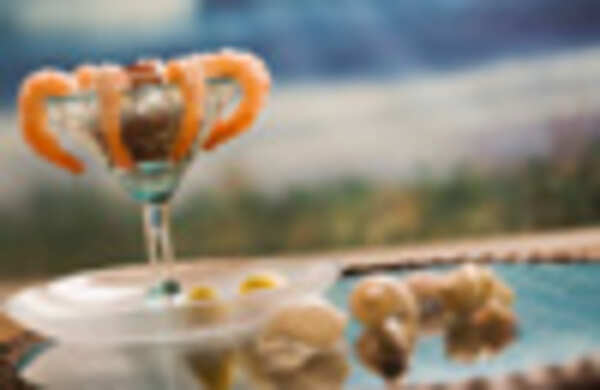 Cocktail with fins, anyone?