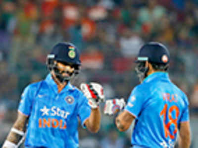 Dhawan, Kohli take India to record 6th Asia Cup triumph