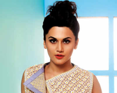 Taapsee Pannu: I had to match up to Varun Dhawan, Jacqueline Fernandez