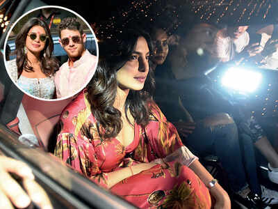 Priyanka Chopra, Nick Jonas's Delhi reception on December 4