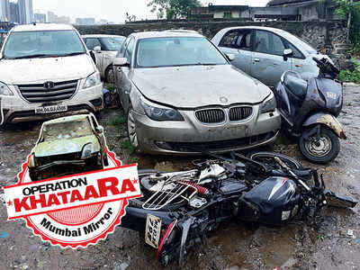 Operation Khataara: Police, RTO must deal with khataaras, not BMC