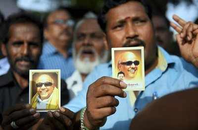 Tamil Nadu: DMK patriarch M Karunanidhi's condition improving; President Ram Nath Kovind to visit hospital on July 5