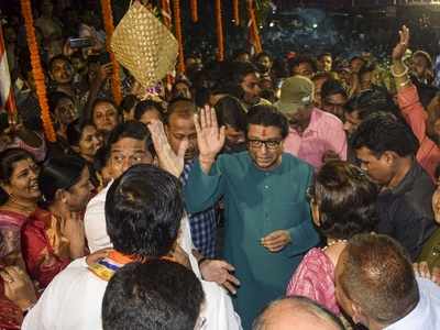 Raj Thackeray's MNS wants to hold rallies on roads, writes to EC