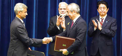 Termination clause in nuclear deal with Japan not binding on us: India