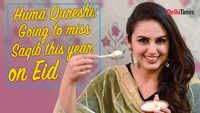 Huma Qureshi: Going to miss Saqib this year on Eid 