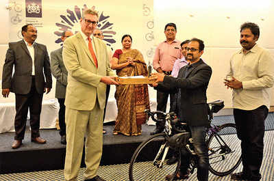 Meet Sathya Shankaran, first bicycle Mayor of Bengaluru