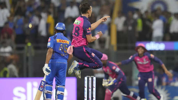 MI vs RR highlights, IPL 2024: Rajasthan Royals beat Mumbai Indians by