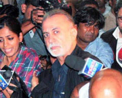 Tejpal arrested