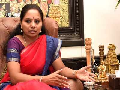 Telangana CM K Chandrasekhar Rao’s daughter Kavitha among TRS losers