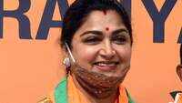 TN assembly polls: BJP candidate Khushbu Sundar booked for campaigning in front of mosque in Chennai 