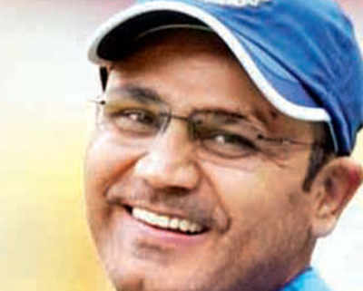 I hope he crosses my 319 next time: Sehwag