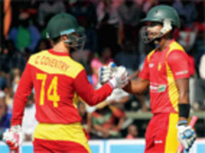 Chibhabha stars for Zim in win over India