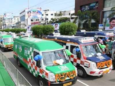 Andhra Pradesh adds 1088 new ambulances, reduces action time to 15 minutes