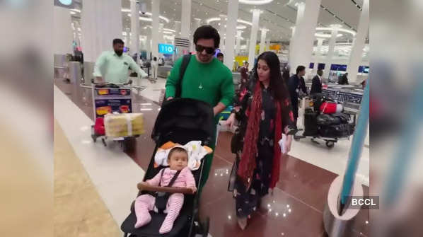 From forgetting bags at the airport to a special welcome for Ruhaan; Dipika Kakar and Shoaib Ibrahim’s first trip to Dubai with their baby boy
