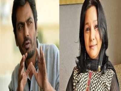 Actress Sunita Rajwar calls Nawazuddin Siddiqui a liar for saying that he referred to another Sunita in his memoir