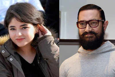 Aamir Khan supports Dangal co-star Zaira Wasim over Facebook controversy