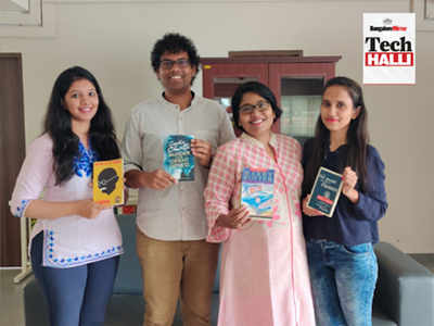 They’re booked! Seven techies gather every month for their love of reading
