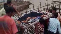 On cam: Villagers risk their lives to reach health centre in MP’s Bina 
