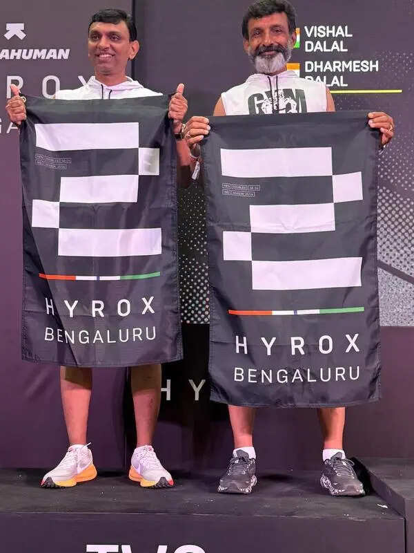 Surat duo finish second in Hyrox doubles event in Bengaluru