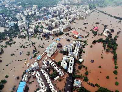CM Devendra Fadnavis assures payout for flood-damaged houses in Badlapur