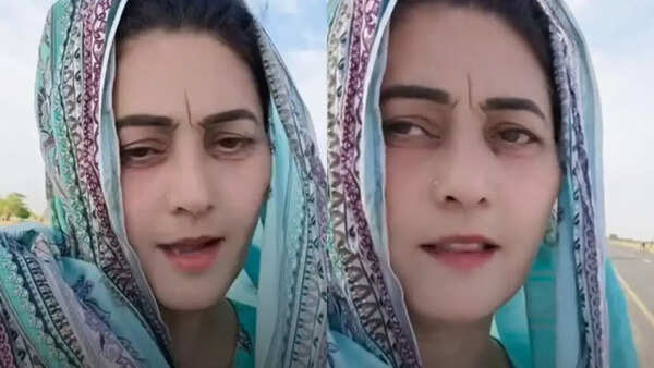 ISI tactic? Punjab woman becomes 'Sarabnoor', invites Sikhs to visit Pakistan in video