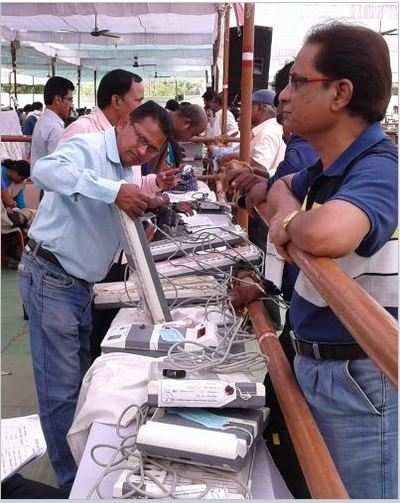 Election Commission gets ready for EVM challenge