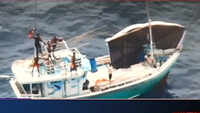 Six fishermen rescued by Indian coastguard 