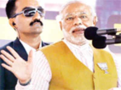 ‘You heard about 2G, now hear about jijaji’: Modi taunts ‘ma-bete ki sarkar’