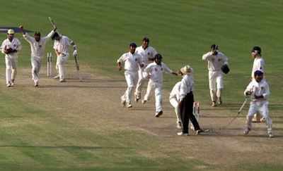 On this day: Test cricket turns 140 & India seal an epic victory at Eden Gardens in 2001