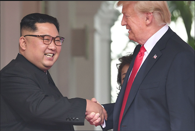 Watch: US President Donald Trump, North Korea leader Kim Jong Un and a historic handshake at Singapore Summit