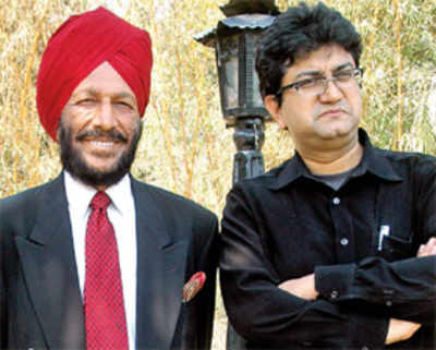 Prasoon doesn’t want Milkha to stop running